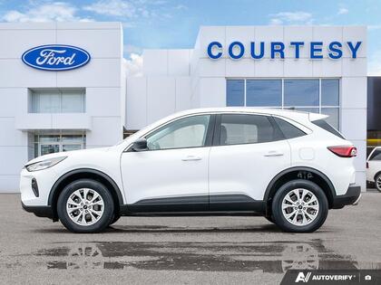 used 2024 Ford Escape car, priced at $29,500