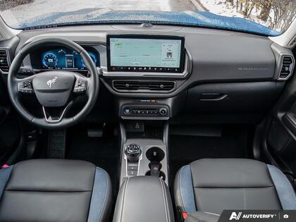 used 2025 Ford Bronco Sport car, priced at $43,990