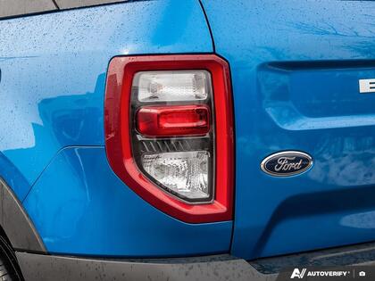 used 2025 Ford Bronco Sport car, priced at $43,990