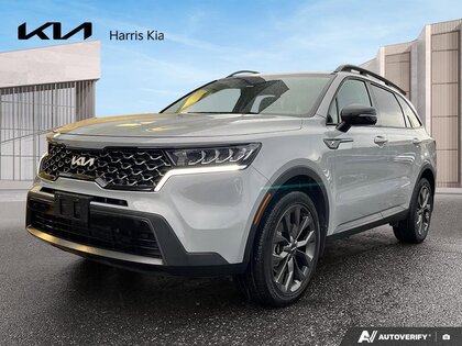 used 2022 Kia Sorento car, priced at $34,998
