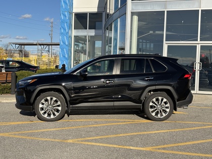 used 2025 Toyota RAV4 car, priced at $48,995