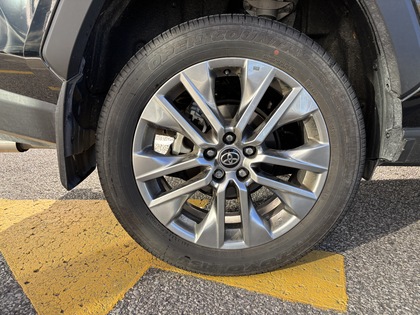 used 2025 Toyota RAV4 car, priced at $48,995