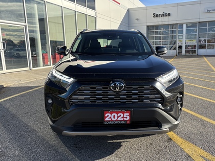 used 2025 Toyota RAV4 car, priced at $48,995