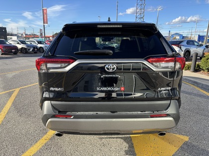 used 2025 Toyota RAV4 car, priced at $48,995
