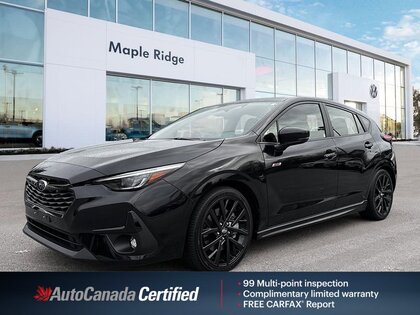 used 2024 Subaru Impreza car, priced at $31,949