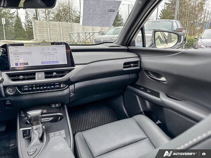 used 2024 Lexus UX car, priced at $41,399