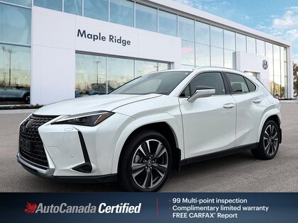 used 2024 Lexus UX car, priced at $42,199