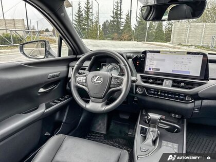 used 2024 Lexus UX car, priced at $41,399