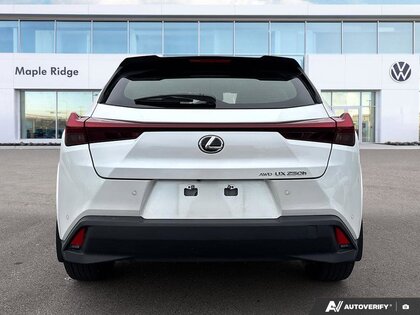 used 2024 Lexus UX car, priced at $41,399
