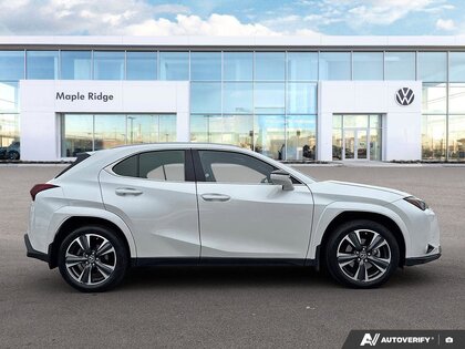 used 2024 Lexus UX car, priced at $41,399