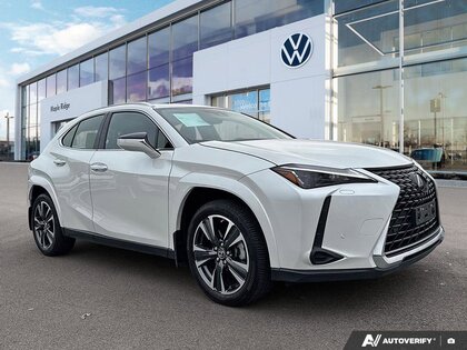 used 2024 Lexus UX car, priced at $41,399