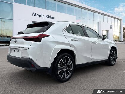 used 2024 Lexus UX car, priced at $41,399