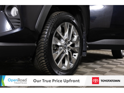used 2020 Toyota RAV4 car, priced at $33,998