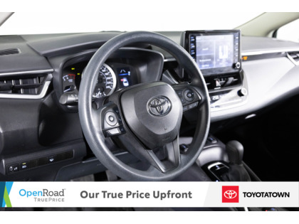 used 2022 Toyota Corolla car, priced at $21,498