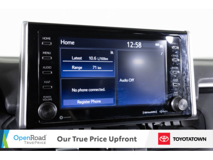 used 2020 Toyota RAV4 car, priced at $33,998