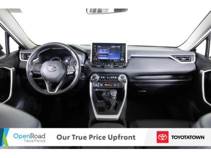 used 2020 Toyota RAV4 car, priced at $33,998