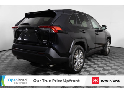used 2020 Toyota RAV4 car, priced at $33,998