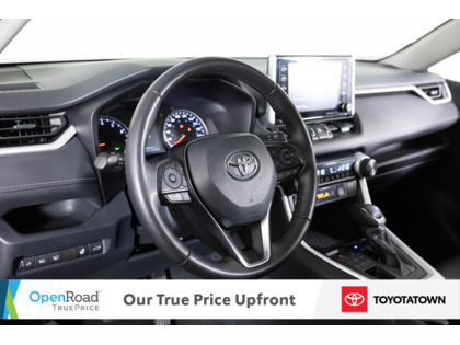 used 2020 Toyota RAV4 car, priced at $33,998