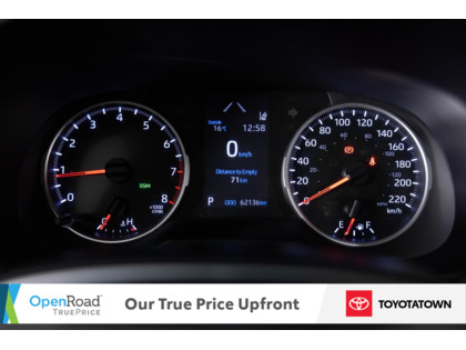 used 2020 Toyota RAV4 car, priced at $33,998