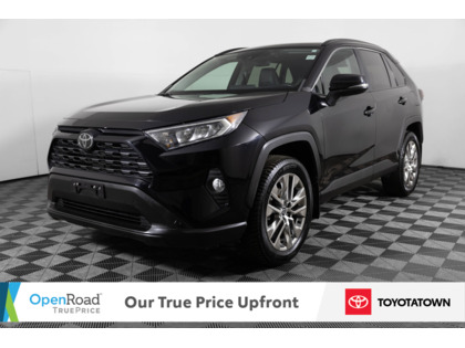 used 2020 Toyota RAV4 car, priced at $33,998
