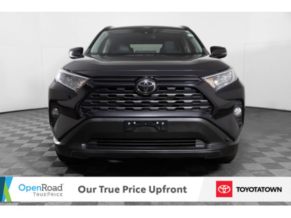 used 2020 Toyota RAV4 car, priced at $33,998