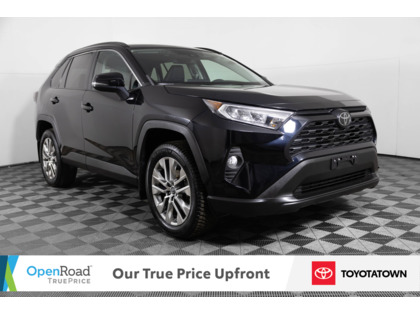 used 2020 Toyota RAV4 car, priced at $33,998