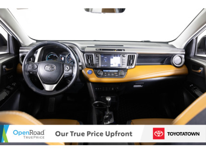used 2016 Toyota RAV4 Hybrid car, priced at $23,998