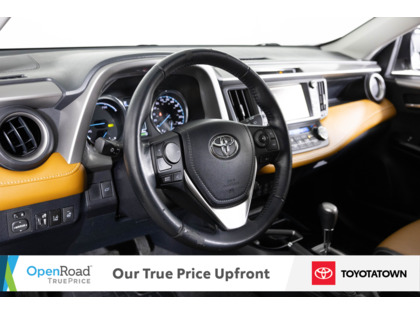 used 2016 Toyota RAV4 Hybrid car, priced at $23,998