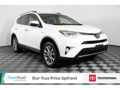 used 2016 Toyota RAV4 Hybrid car, priced at $23,998