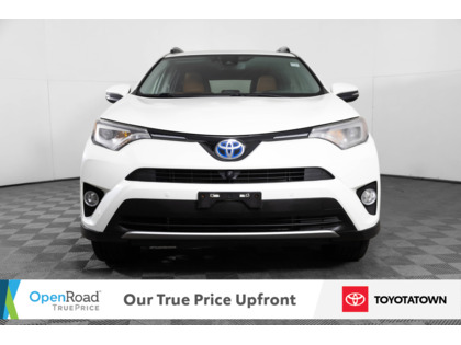used 2016 Toyota RAV4 Hybrid car, priced at $23,998