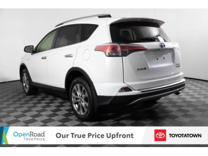 used 2016 Toyota RAV4 Hybrid car, priced at $23,998