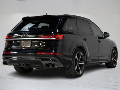 used 2021 Audi SQ7 car, priced at $68,900