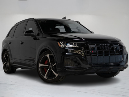 used 2021 Audi SQ7 car, priced at $68,900
