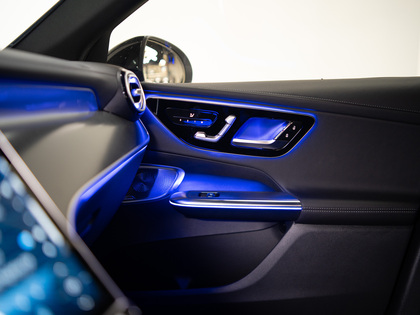 used 2025 Mercedes-Benz GLC car, priced at $69,900