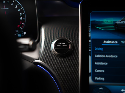 used 2025 Mercedes-Benz GLC car, priced at $69,900