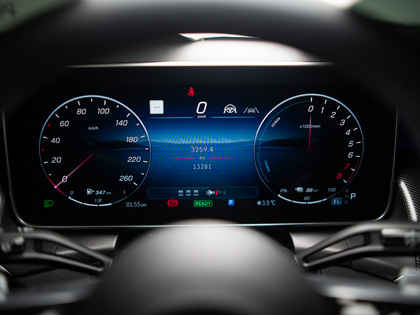 used 2025 Mercedes-Benz GLC car, priced at $69,900