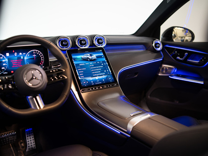 used 2025 Mercedes-Benz GLC car, priced at $69,900