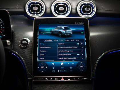 used 2025 Mercedes-Benz GLC car, priced at $69,900