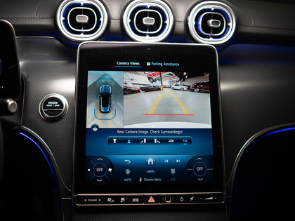 used 2025 Mercedes-Benz GLC car, priced at $69,900