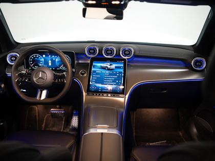 used 2025 Mercedes-Benz GLC car, priced at $69,900