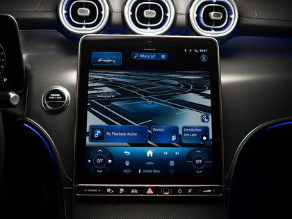 used 2025 Mercedes-Benz GLC car, priced at $69,900