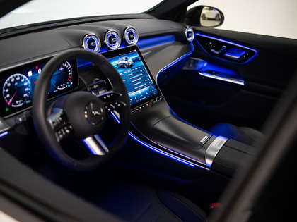 used 2025 Mercedes-Benz GLC car, priced at $69,900