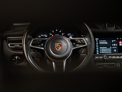 used 2021 Porsche Macan car, priced at $42,900