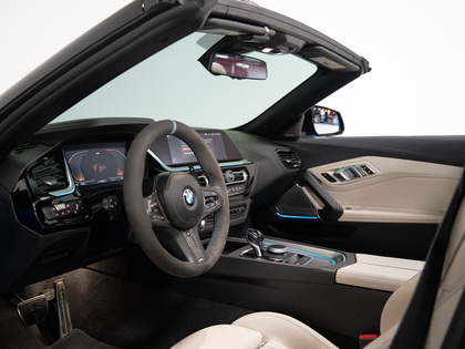 used 2021 BMW Z4 car, priced at $48,900