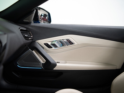 used 2021 BMW Z4 car, priced at $48,900