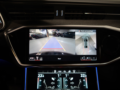 used 2021 Audi RS 7 car, priced at $89,900