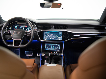 used 2021 Audi RS 7 car, priced at $89,900