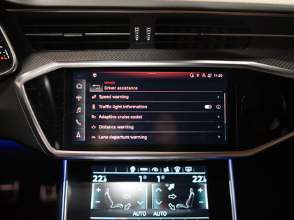 used 2021 Audi RS 7 car, priced at $89,900