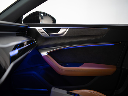 used 2021 Audi RS 7 car, priced at $89,900