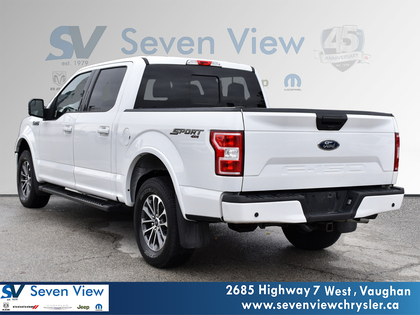 used 2020 Ford F-150 car, priced at $35,910